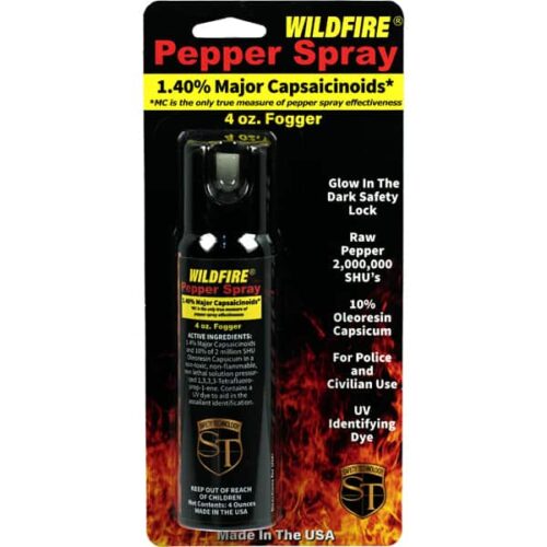 Wildfire™ 1.4% MC Pepper Spray Fogger - Image 3