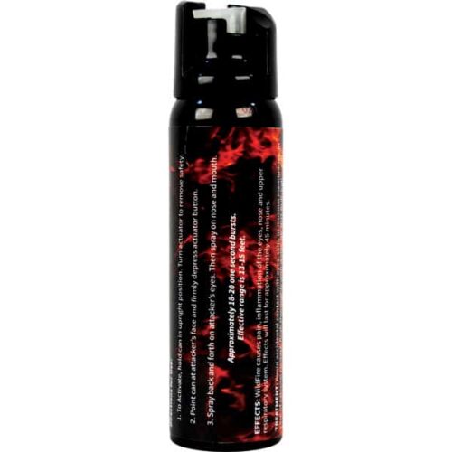 Wildfire™ 1.4% MC Pepper Spray Fogger - Image 2