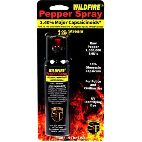 WildFire™ 1.4% MC Pepper Spray Stream - Image 8