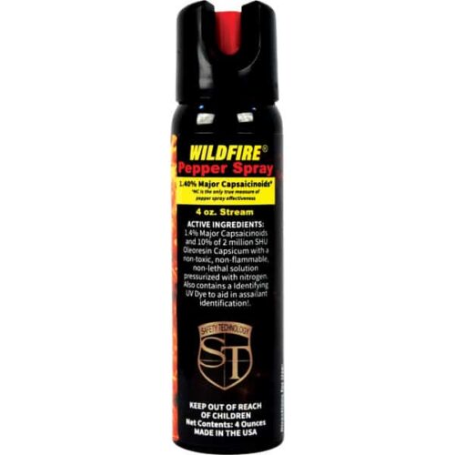 WildFire™ 1.4% MC Pepper Spray Stream - Image 6