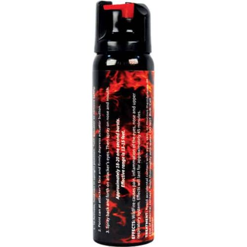 WildFire™ 1.4% MC Pepper Spray Stream - Image 7