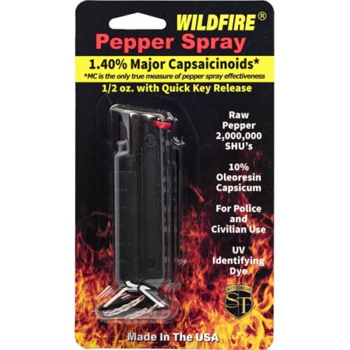 Wildfire 1.4% MC ½ oz Pepper Spray Hard Case - Image 3