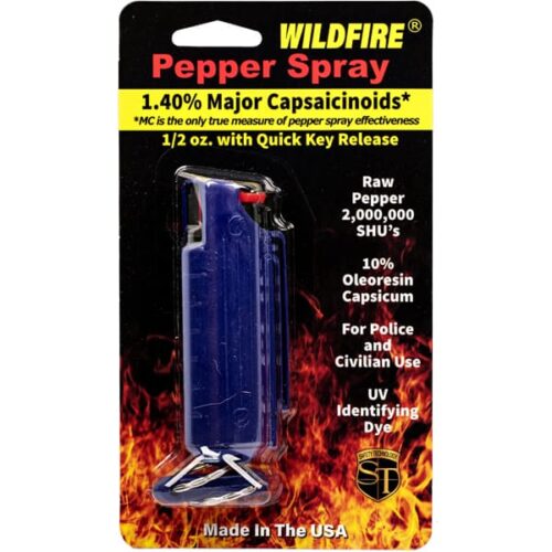 Wildfire 1.4% MC ½ oz Pepper Spray Hard Case - Image 6