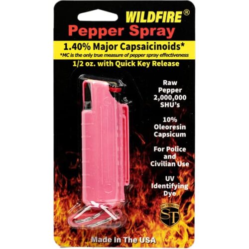 Wildfire 1.4% MC ½ oz Pepper Spray Hard Case - Image 9