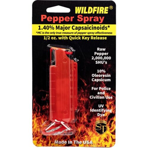 Wildfire 1.4% MC ½ oz Pepper Spray Hard Case - Image 12