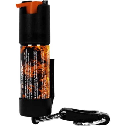 Wildfire™ Pepper Spray With Belt Clip and Quick Release Key Chain - Image 2