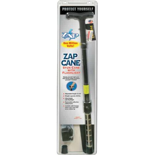 ZAP™ Stun Cane with Flashlight - Image 3