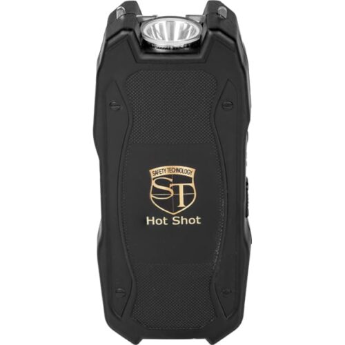 Hot Shot Stun Gun/Flashlight and Battery Meter