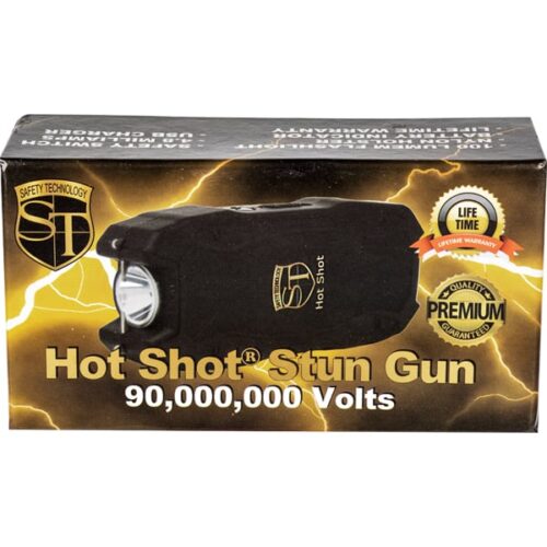 Hot Shot Stun Gun/Flashlight and Battery Meter - Image 7