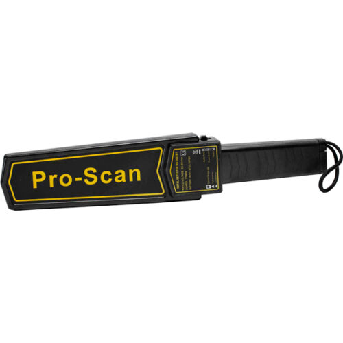 Pro Scan Security Scanner Hand Held Metal Detector - Image 2