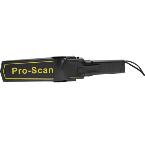 Pro Scan Security Scanner Hand Held Metal Detector - Image 3