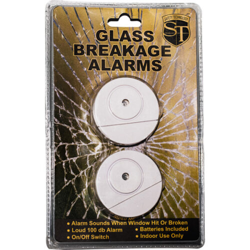 Glass Break Alarm 100dB 2 Pack - Image 3