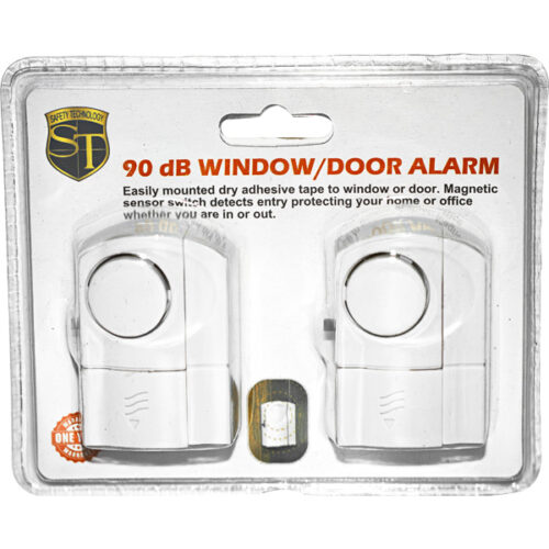 90db Magnetic Door/Window Alarm 2 Pack - Image 3