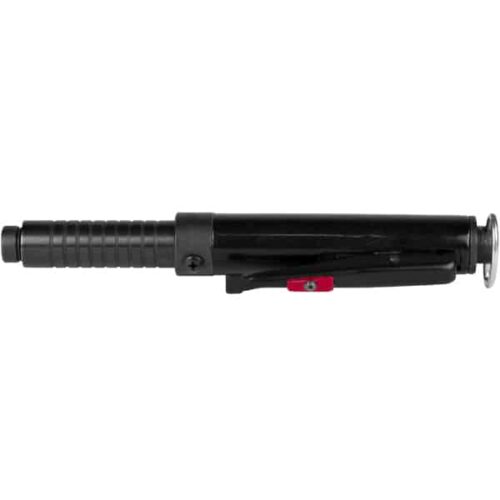 Automatic Expandable Steel Baton Black Handle - Image 5