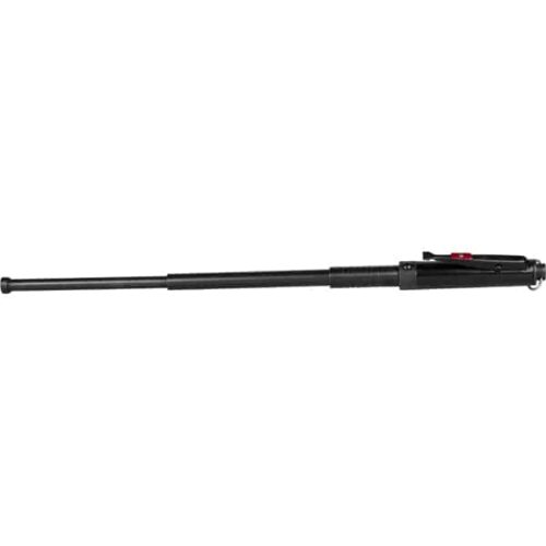 Automatic Expandable Steel Baton Black Handle - Image 3