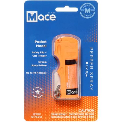 Mace® Pocket Model Pepper Spray - Neon Orange - Image 3