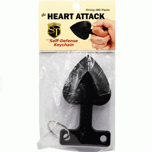 Heart Attack Key Chain - Image 2