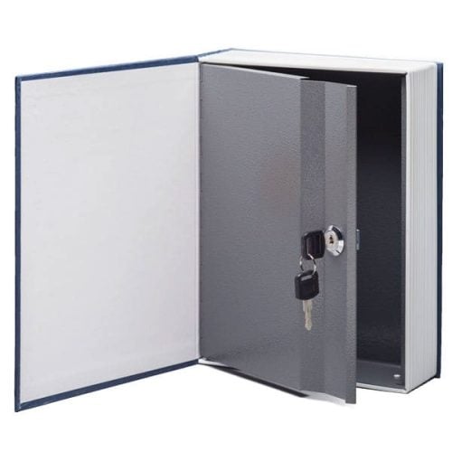 Key Locking Book Safe - Image 4