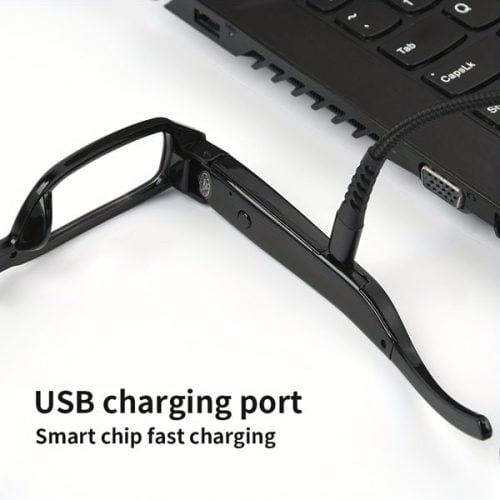 Eyeglasses Hidden Spy Camera with Built in DVR - Image 10