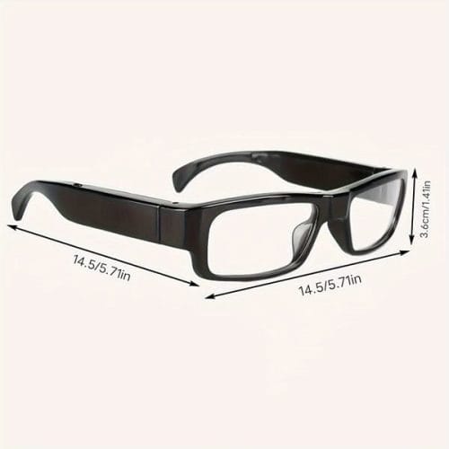 Eyeglasses Hidden Spy Camera with Built in DVR - Image 14