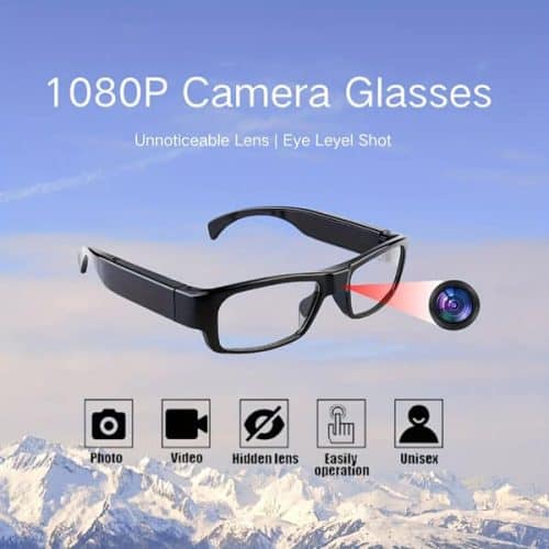 Eyeglasses Hidden Spy Camera with Built in DVR - Image 15