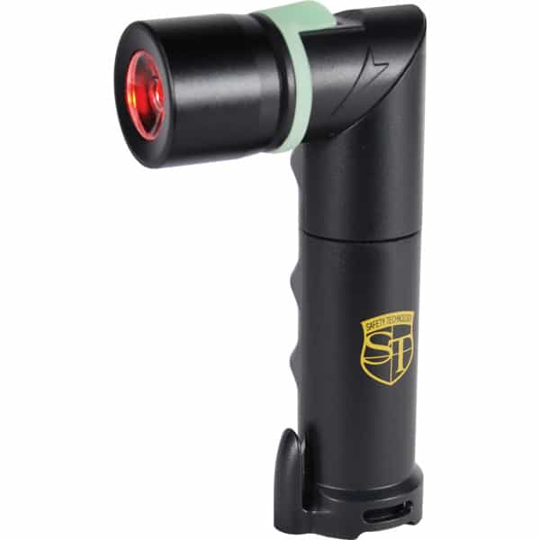 Safety Technology 8-N-1 Car Charger Power Bank Auto Safety Tool – USB Charging, 1400mAh Power Bank, 120-Lumen Flashlight, Seat Belt Cutter, Glass Break Hammer, Red Signal Light, Magnetic Mount - Image 2