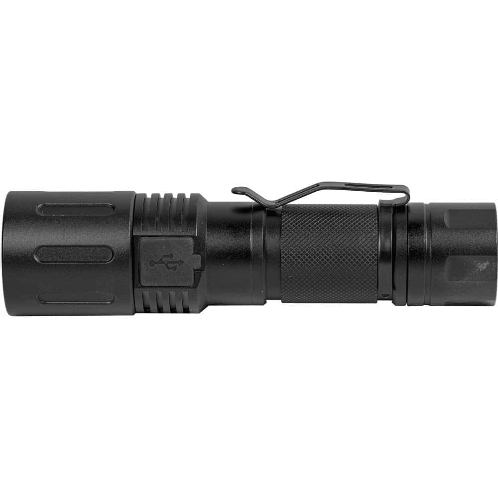 Safety Technology 3000 Lumen LED Zoomable Self-Defense Flashlight – Aircraft-Grade Aluminum, Rechargeable 26650 Battery, 1300-Foot Beam, Strobe and SOS Modes, Belt Clip, 6.22 x 1.61 Inches - Image 3