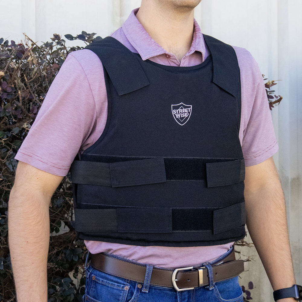 Streetwise Level IIIA Ballistic Vest – NIJ Tested - Image 3