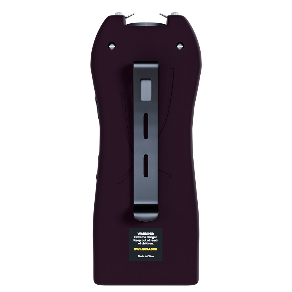 Lifeguard Stun Gun – 65M Volts, Auto Stun Technology - Image 2