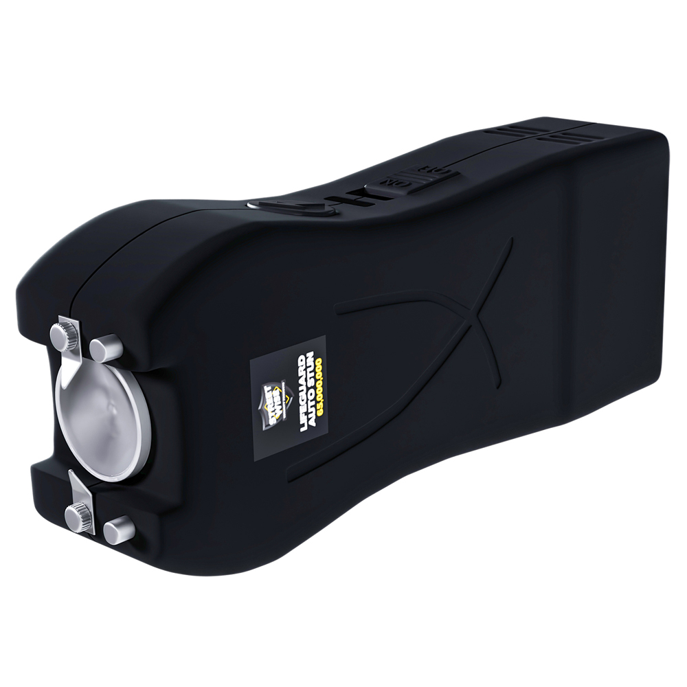 Lifeguard Stun Gun – 65M Volts, Auto Stun Technology - Image 3