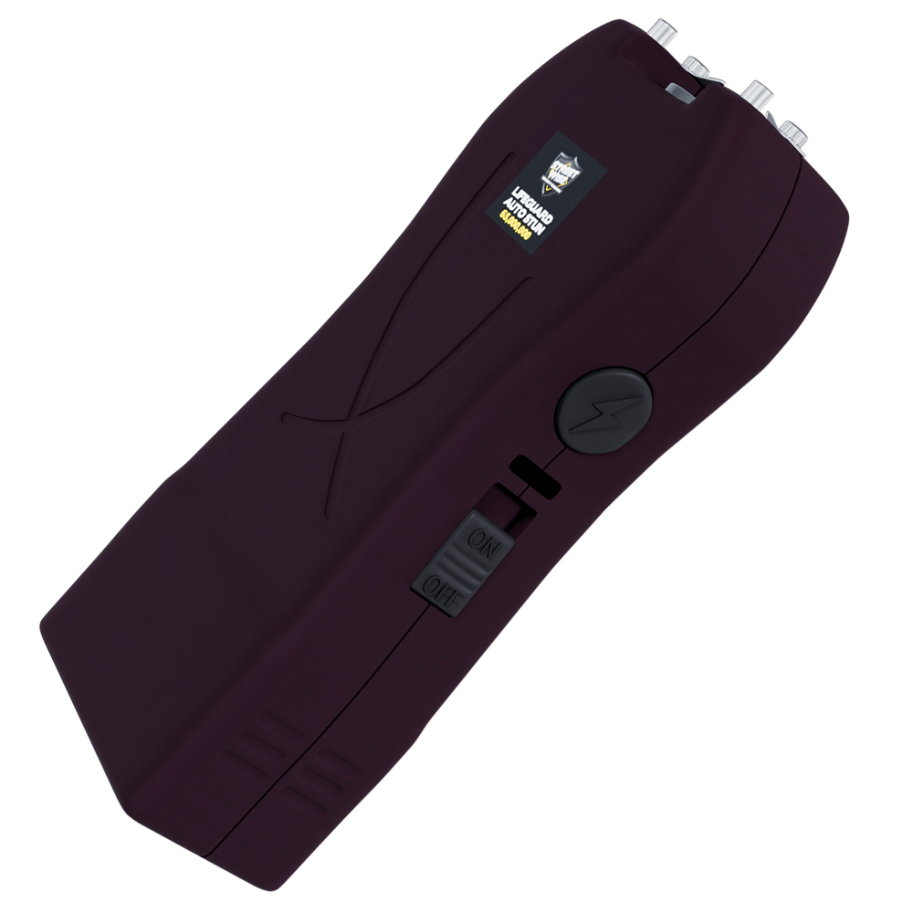 Lifeguard Stun Gun – 65M Volts, Auto Stun Technology - Image 4