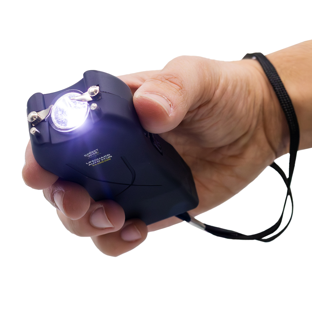 Lifeguard Stun Gun – 65M Volts, Auto Stun Technology - Image 7