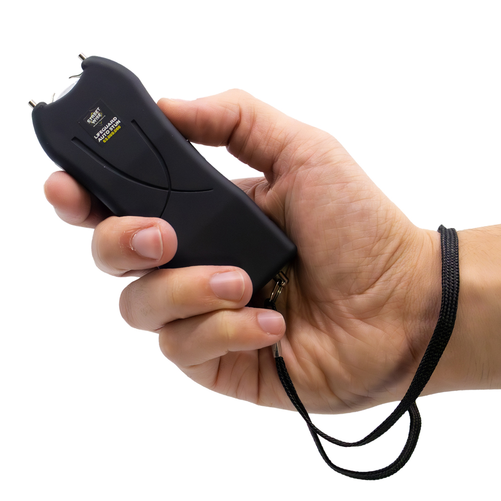 Lifeguard Stun Gun – 65M Volts, Auto Stun Technology - Image 8