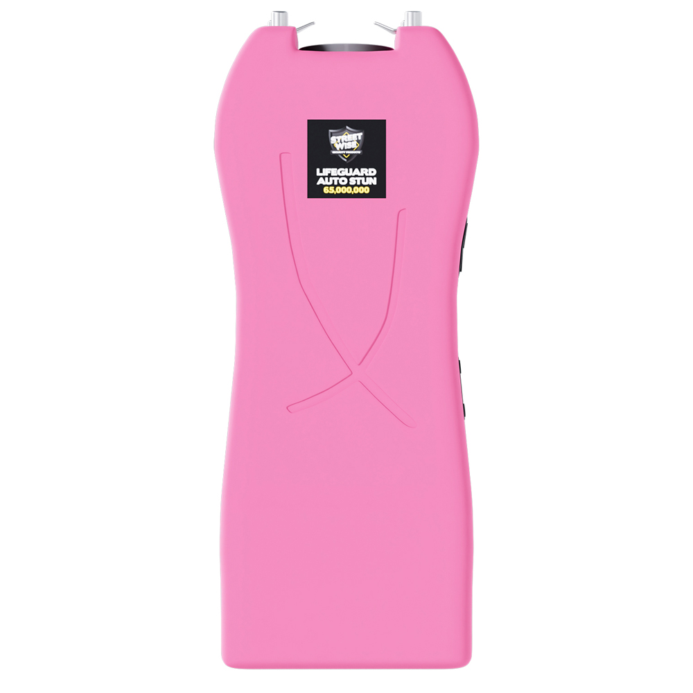 Lifeguard Stun Gun – 65M Volts, Auto Stun Technology - Image 9