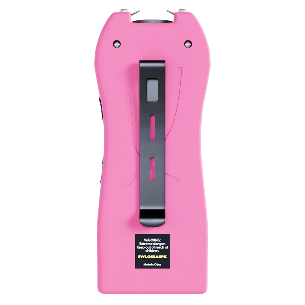 Lifeguard Stun Gun – 65M Volts, Auto Stun Technology - Image 10