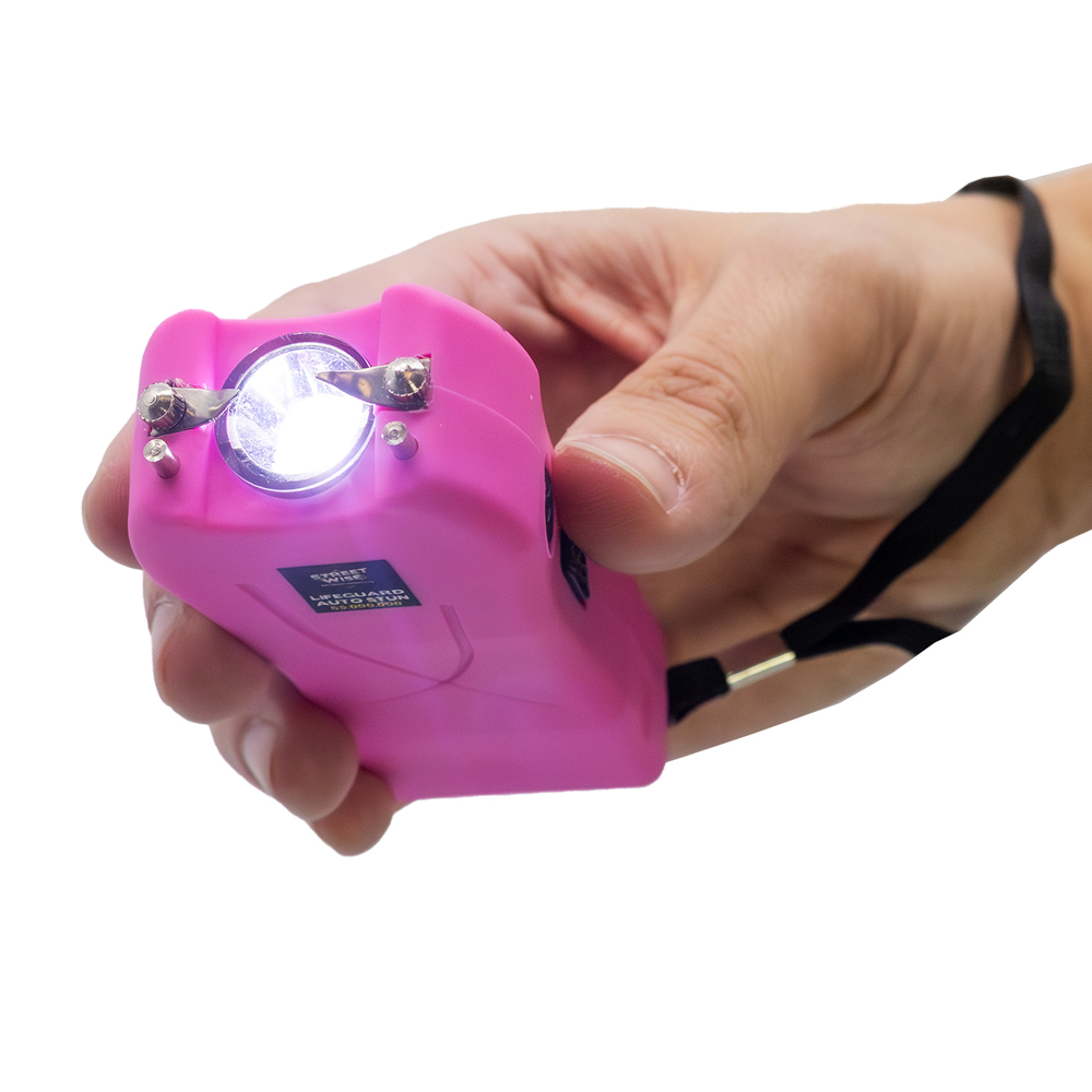 Lifeguard Stun Gun – 65M Volts, Auto Stun Technology - Image 15