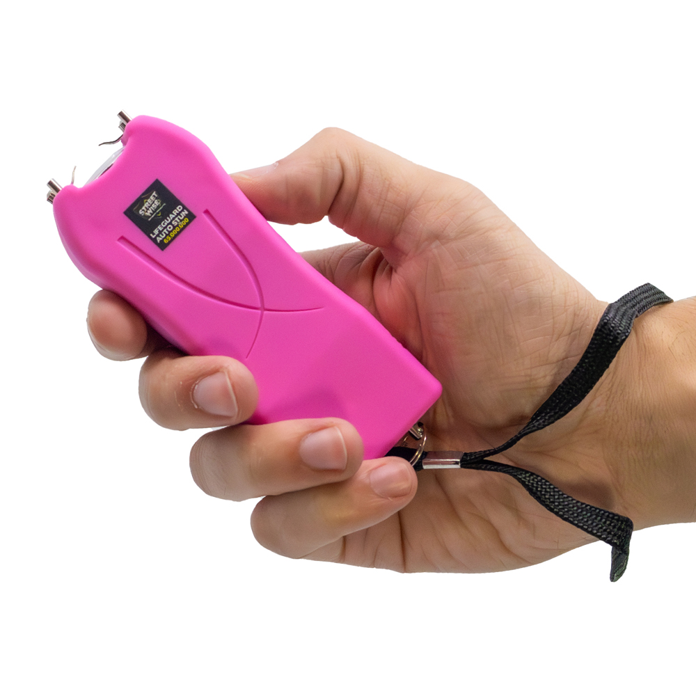 Lifeguard Stun Gun – 65M Volts, Auto Stun Technology - Image 16