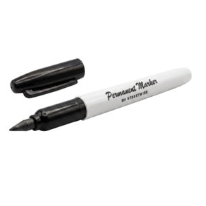 Permanent Marker Self-Defense Pen – Discreet Carbon Fiber Tip